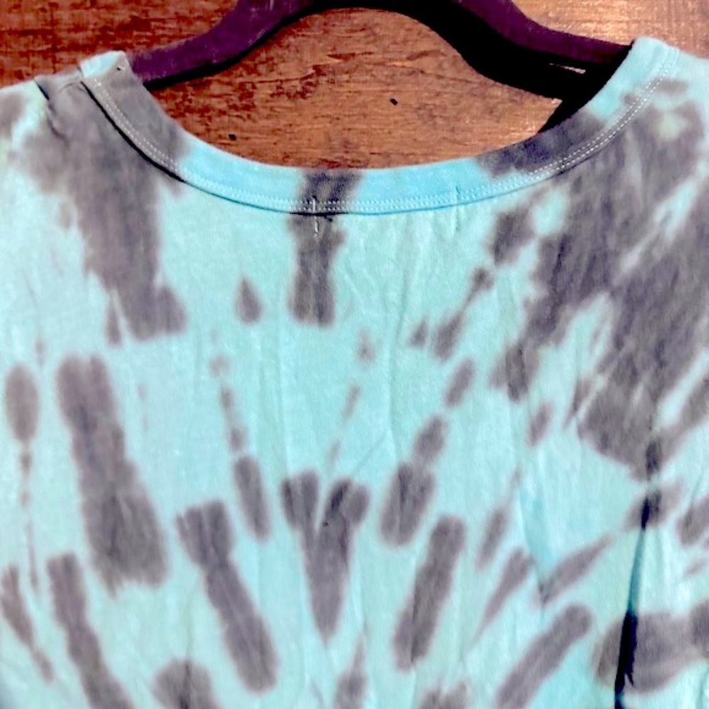 NWOT Rock & Roll Denim Tye Die Tequila Time Tank Sz XL - Picture 8 of 12